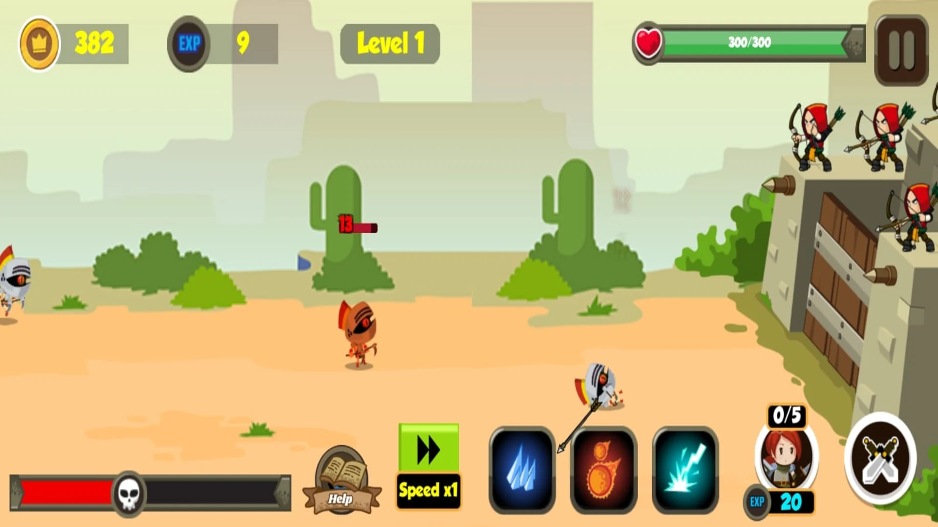 Castle Defense 2026 screenshot