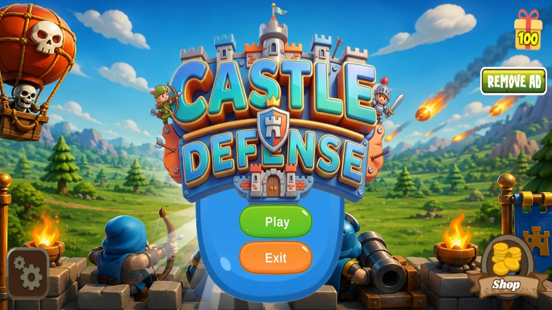 Castle Defense 2026 screenshot